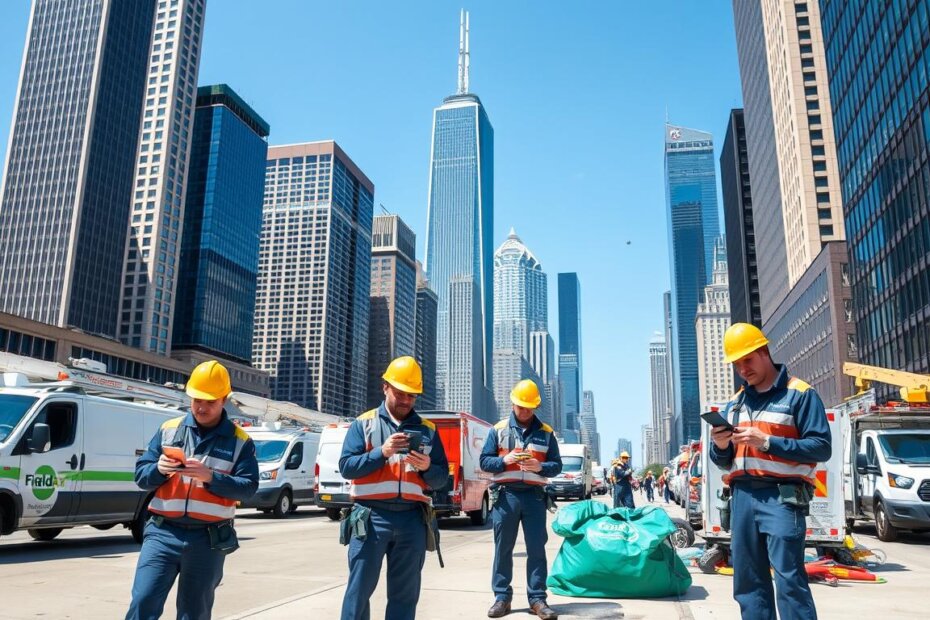 Field service management Chicago