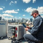 HVAC field service Sydney