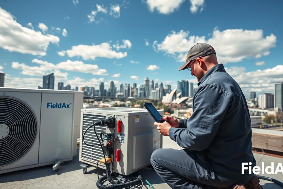 HVAC field service Sydney