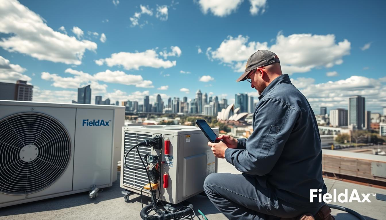 HVAC field service Sydney