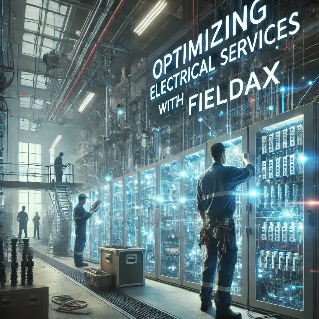 Optimizing Electrical Services with FieldAx