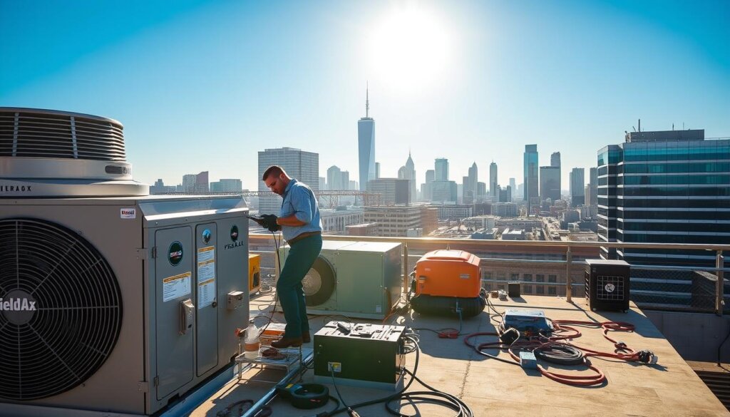 commercial HVAC service Dallas