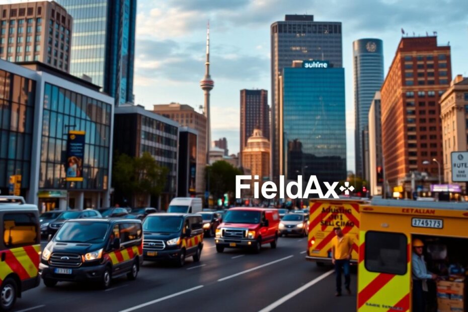 Field service scheduling Birmingham