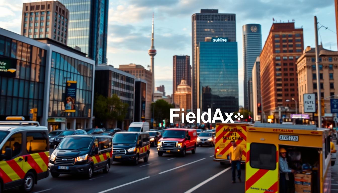 Field service scheduling Birmingham