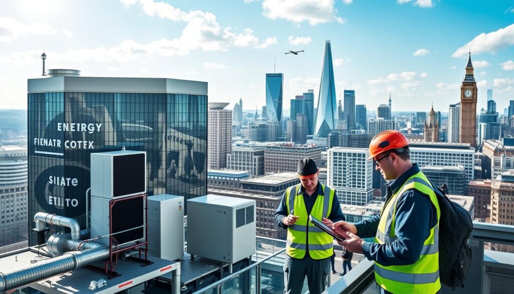 optimize HVAC operations London